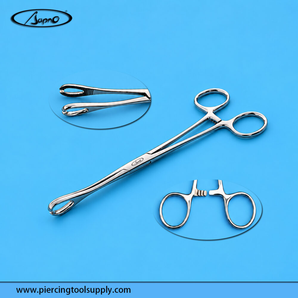 Forester Sponge Forceps Slotted