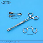 Forester Sponge Forceps Slotted