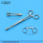 Mini Pennington Forceps Slotted