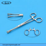 Pennington Forceps Slotted