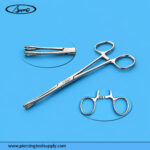 Mini Pennington Forceps Slotted