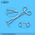 Jonny Needle Straight Line Septum forceps