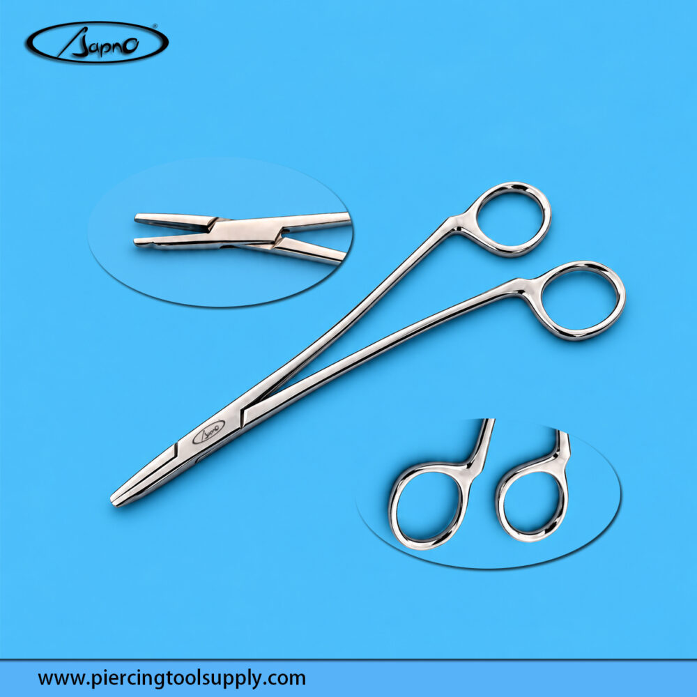 Ring Opening/Closing Or Needle Holder