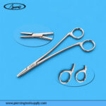 Ring Opening/Closing Or Needle Holder