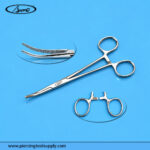 Mosquito Forceps Curved Hemostats