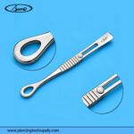 Forester Sponge Tweezers standard with Easy Lock