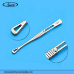 Mini Pennington Tweezers standard with Easy Lock