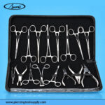 16-PCS Body Piercing Tools Kit