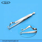 Ear Piercing tweezers