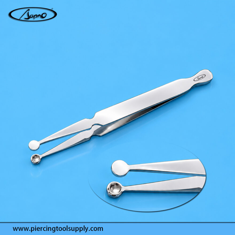 Bead holding Tweezers
