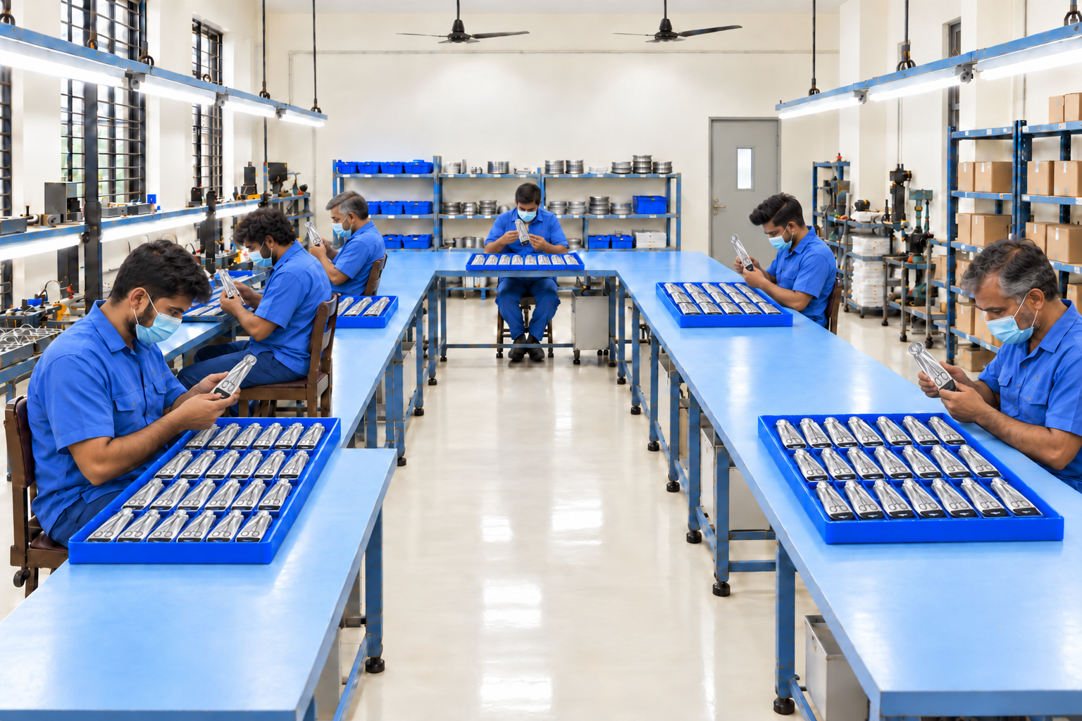 Packing Department
